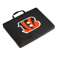 Cincinnati Bengals Bleacher Cushion w/ Officially Licensed Team Logo