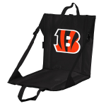Cincinnati Stadium Seat w/ Bengals Logo - Cushioned Back