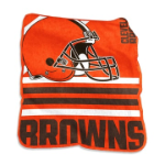Cleveland Browns NFL Raschel Plush Throw Blanket