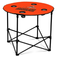 Cleveland Browns Round Table w/ Officially Licensed Team Logo