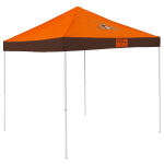 Cleveland Tent w/ Browns Logo - 9 x 9 Economy Canopy