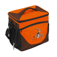 Cleveland Browns 24-Can Cooler w/ Licensed Logo
