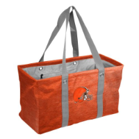 Cleveland Browns Crosshatch Picnic Caddy