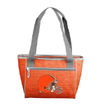 Cleveland Browns Crosshatch 16-Can Cooler