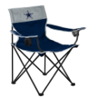 Dallas Cowboys Big Boy Chair w/ Officially Licensed Logo