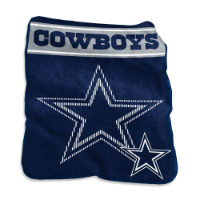 Dallas Cowboys NFL Raschel Plush Throw Blanket