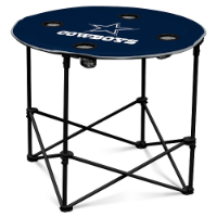Dallas Cowboys Round Table w/ Officially Licensed Team Logo