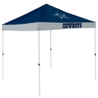 Dallas Tent w/ Cowboys Logo - 9 x 9 Economy Canopy