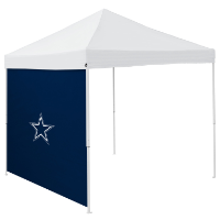 Dallas Tent Side Panel w/ Cowboys Logo - Logo Brand