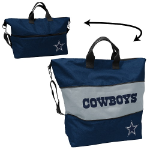 Dallas Cowboys Crosshatch Expandable Tote
