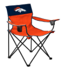 Denver Broncos Big Boy Chair w/ Officially Licensed Logo