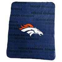 Denver Broncos Classic Fleece Blanket