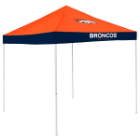 Denver Tent w/ Broncos Logo - 9 x 9 Economy Canopy