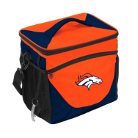 Denver Broncos 24-Can Cooler w/ Licensed Logo
