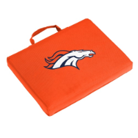 Denver Broncos Bleacher Cushion w/ Officially Licensed Team Logo