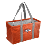 Denver Broncos Crosshatch Picnic Caddy