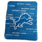 Detroit Lions Classic Fleece Blanket