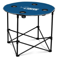 Detroit Lions Round Table w/ Officially Licensed Team Logo