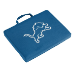 Detroit Lions Bleacher Cushion w/ Officially Licensed Team Logo