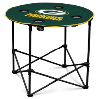 Green Bay Packers Round Table w/ Officially Licensed Team Logo