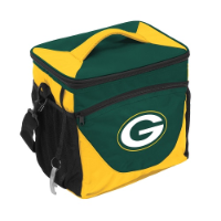Green Bay Packers 24-Can Cooler w/ Licensed Logo