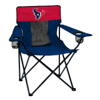 Houston Texans Elite Canvas Chair w/ Officially Licensed Team Logo
