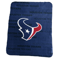 Houston Texans Classic Fleece Blanket