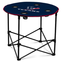 Houston Texans Round Table w/ Officially Licensed Team Logo