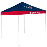 Houston Tent w/ Texans Logo - 9 x 9 Economy Canopy