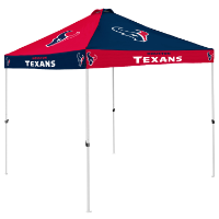 Houston Tent w/ Texans Logo - 9 x 9 Checkerboard Canopy