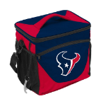 Houston Texans 24-Can Cooler w/ Licensed Logo