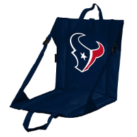 Houston Stadium Seat w/ Texans Logo - Cushioned Back