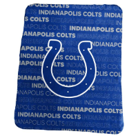 Indianapolis Colts Classic Fleece Blanket
