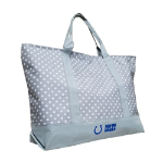 Indianapolis Colts Dot Tote w/ Officially Licensed Logo