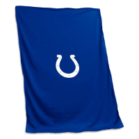Indianapolis Colts Sweatshirt Blanket w/ Lambs Wool