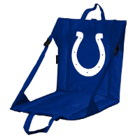 Indianapolis Stadium Seat w/ Colts Logo - Cushioned Back