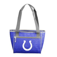 Indianapolis Colts Crosshatch 16-Can Cooler