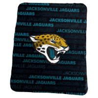 Jacksonville Jaguars Classic Fleece Blanket