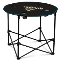Jacksonville Jaguars Round Table w/ Officially Licensed Team Logo