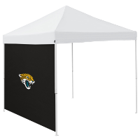 Jacksonville Tent Side Panel w/ Jaguars Logo - Logo Brand