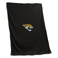 Jacksonville Jaguars Sweatshirt Blanket w/ Lambs Wool