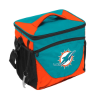 Miami Dolphins 24-Can Cooler w/ Licensed Logo