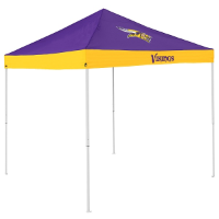 Minnesota Tent w/ Vikings Logo - 9 x 9 Economy Canopy