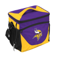 Minnesota Vikings 24-Can Cooler w/ Licensed Logo