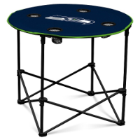 Seattle Seahawks Round Table w/ Officially Licensed Team Logo