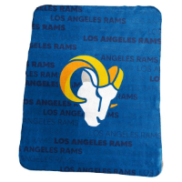 Los Angeles Rams Classic Fleece Blanket