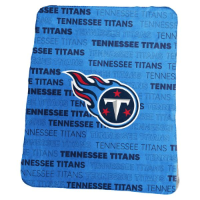 Tennessee Titans Classic Fleece Blanket