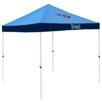 Tennessee Tent w/ Titans Logo - 9 x 9 Economy Canopy