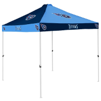 Tennessee Tent w/ Titans Logo - 9 x 9 Checkerboard Canopy