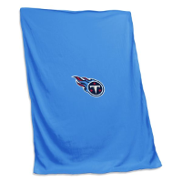 Tennessee Titans Sweatshirt Blanket w/ Lambs Wool